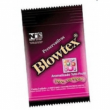 preservativo blowtex de tutti-frutti
