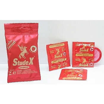 preservativo studex aromatizado de morango