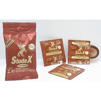 preservativo studex aromatizado de chocolate