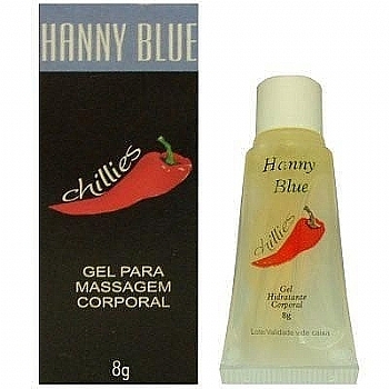 hanny blue 8g - anest?sico anal