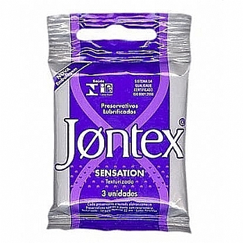 preservativo jontex sensation
