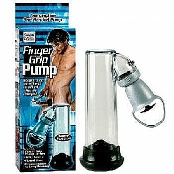 aparelho peniano finger grip pump