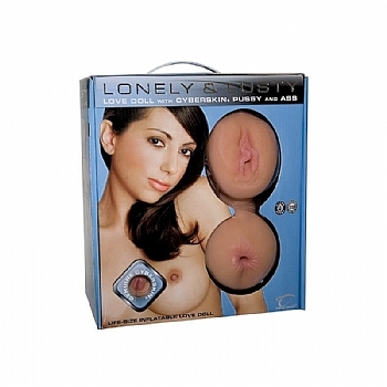 BONECA ER?ôTICA INFL?VEL - LONELY AND LUSTY INFATABLE LOVE DOLL WITH CYBERSKIN