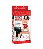 CINTA COM P?èNIS EM SILICONE - MIA ISABELLA CREATE YOUR OWN TRANNY STRAP ON KIT