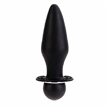 plug anal com vibro - booty call booty rider vibrating